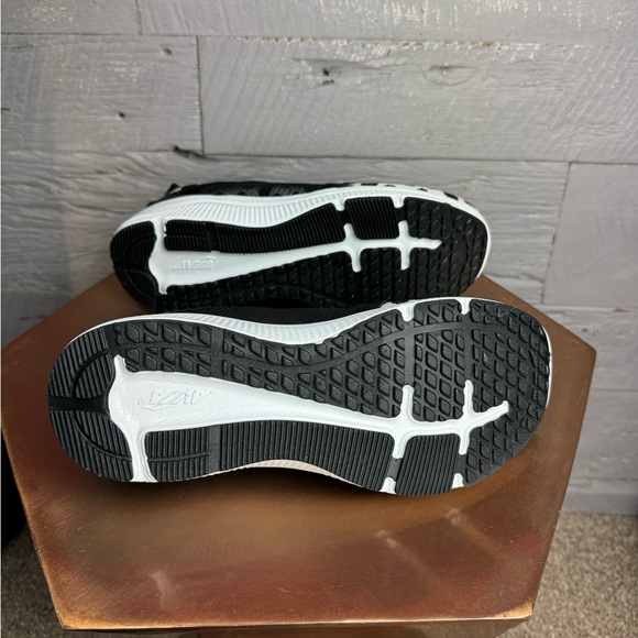 Puma Black and White Leopard Print Sneakers - Picture 5 of 5